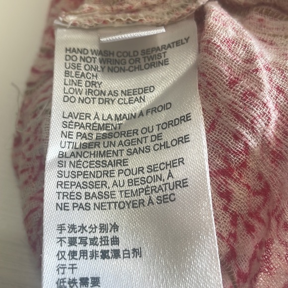 Free People “ wrapped around you “ cropped “ halter top size small - Picture 9 of 10